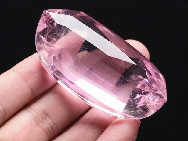 为什么粉水晶如此光滑？探究其形成原因