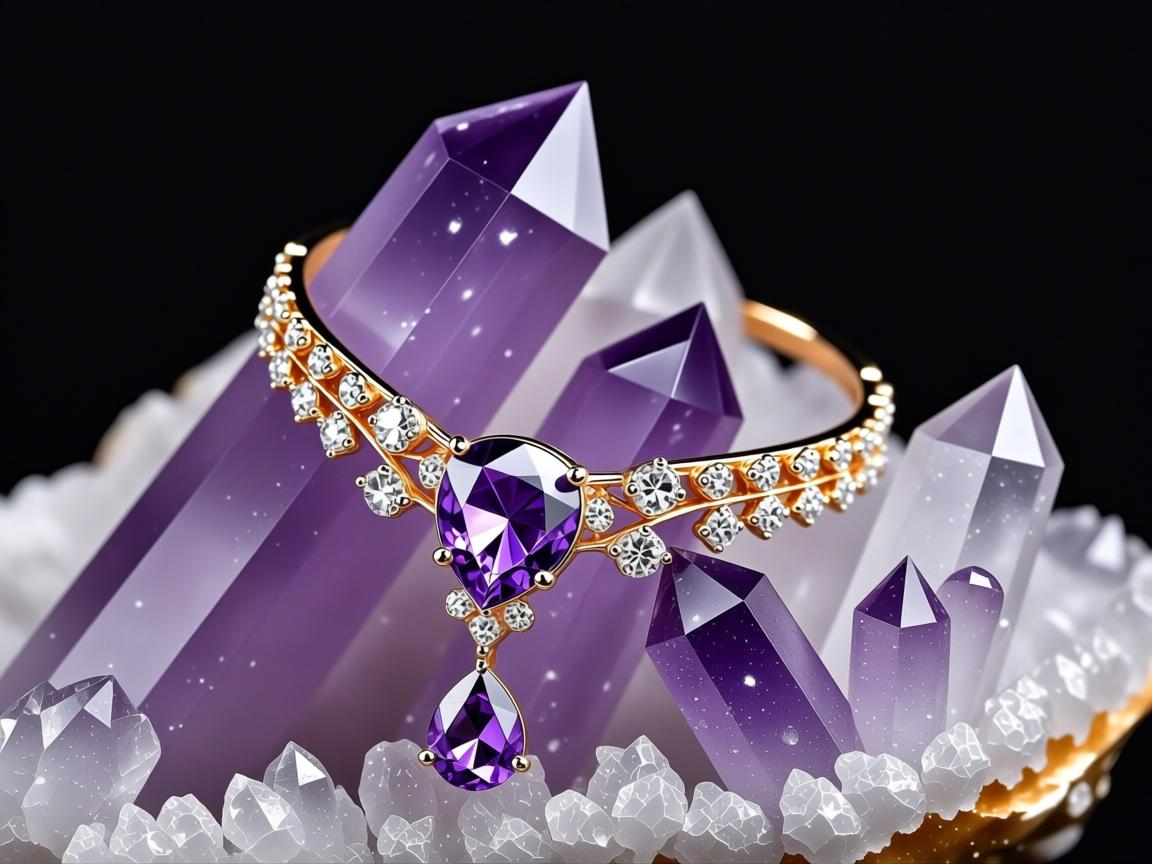 紫水晶为什么会变紫？