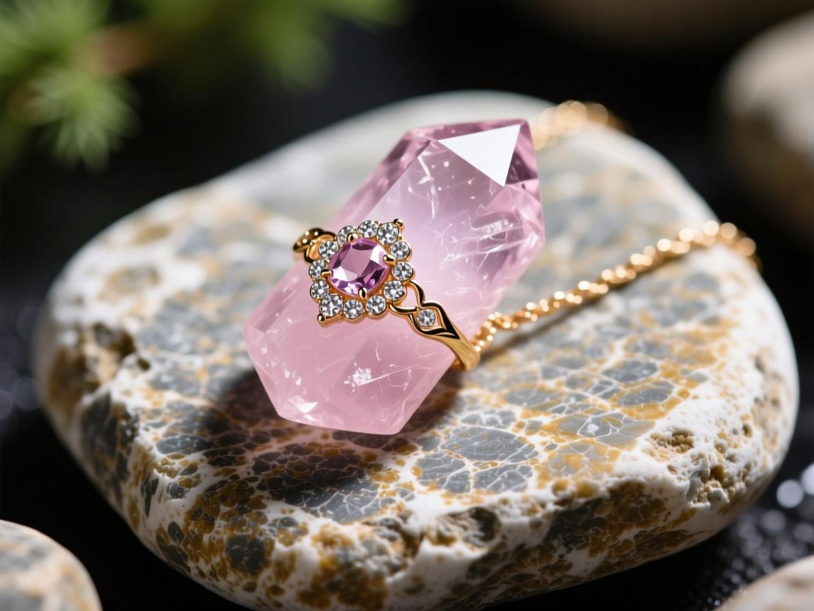 粉水晶为什么放在石头里？探究石头对粉水晶的作用