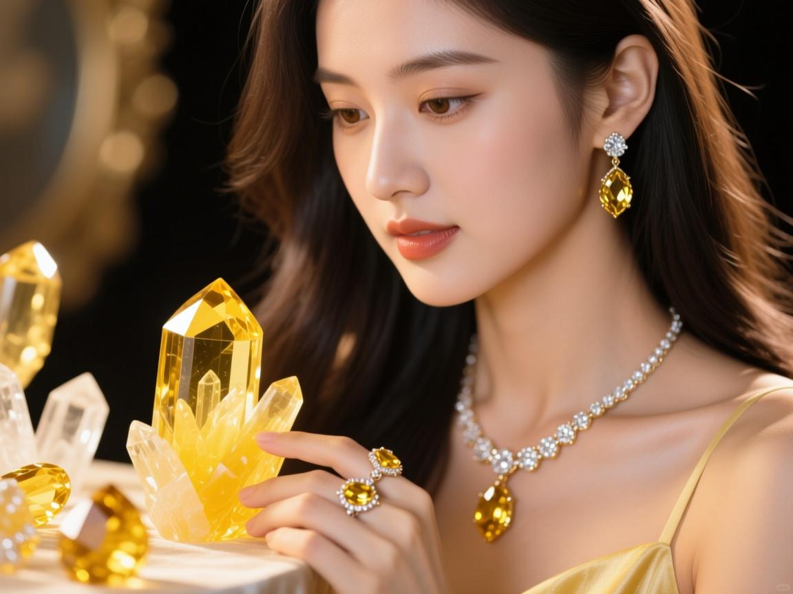 为什么喜欢黄水晶的女生？探究黄水晶的魅力