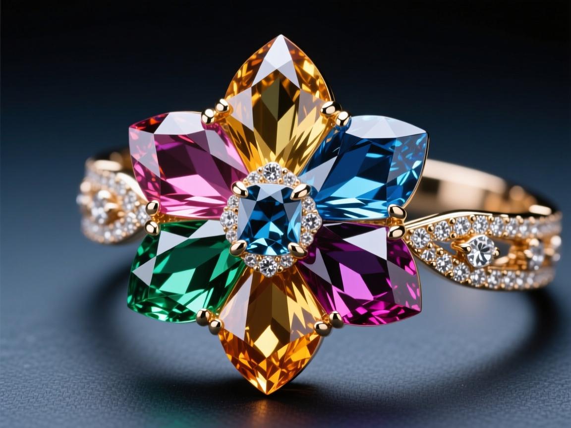 水晶为什么会呈现六种颜色？解密水晶色彩的奥秘