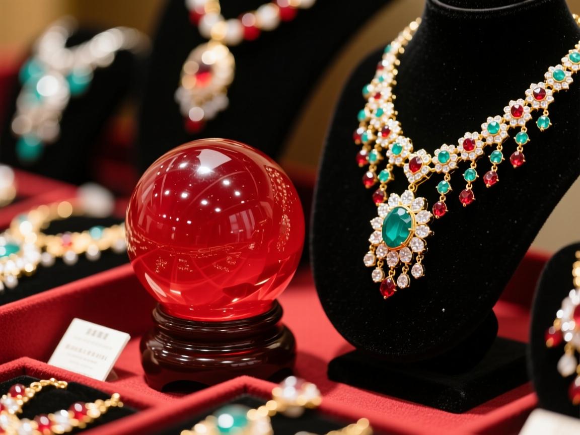 为什么红色水晶球价格便宜？探究其原因及市场价值
