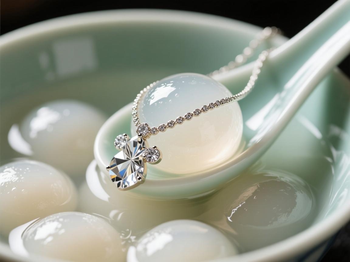 水晶汤圆为什么会变透明？探究透明水晶汤圆的制作原理