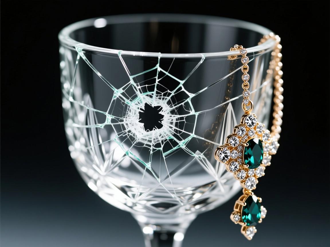 为什么水晶杯会出现裂缝？