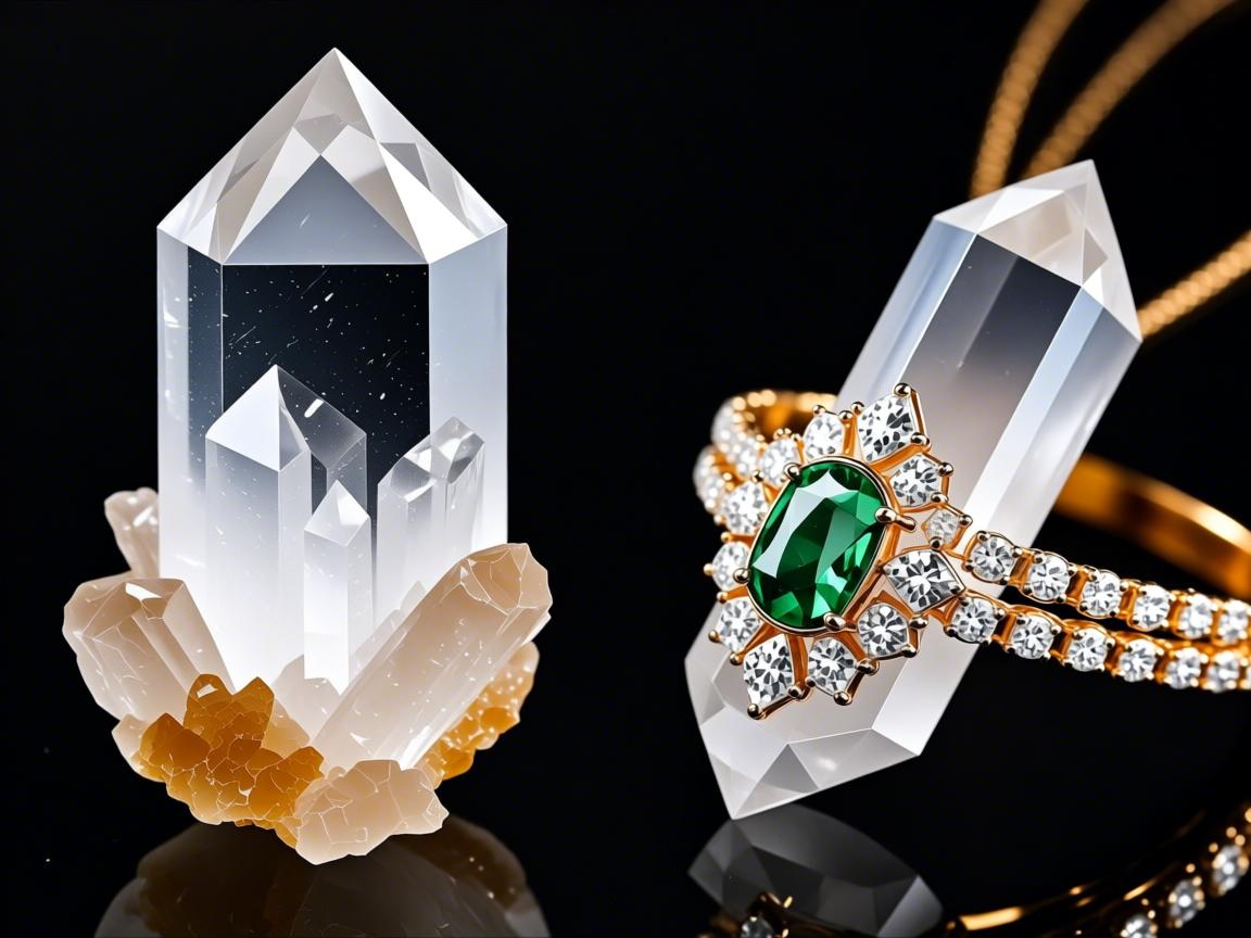 透明石英是水晶吗？透明石英和水晶有什么区别？