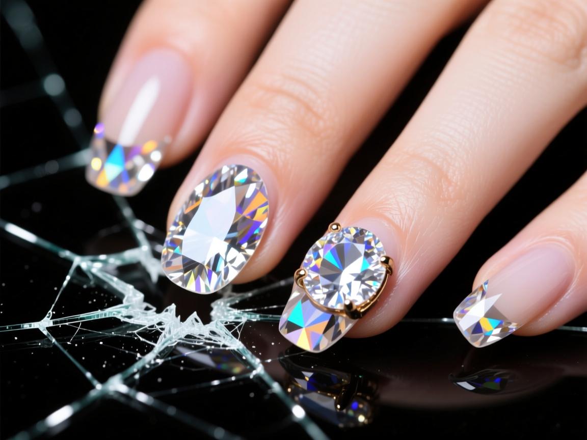 美甲水晶为什么会断裂？