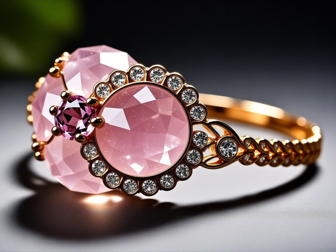 为什么粉水晶不粉？了解粉水晶的成因和特点