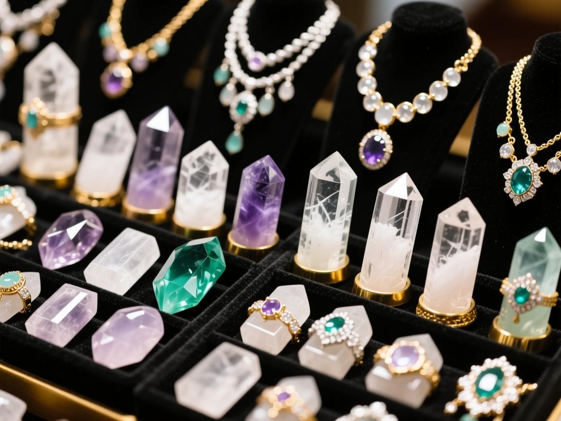 水晶石为什么这么便宜？探究水晶石价格低廉的原因