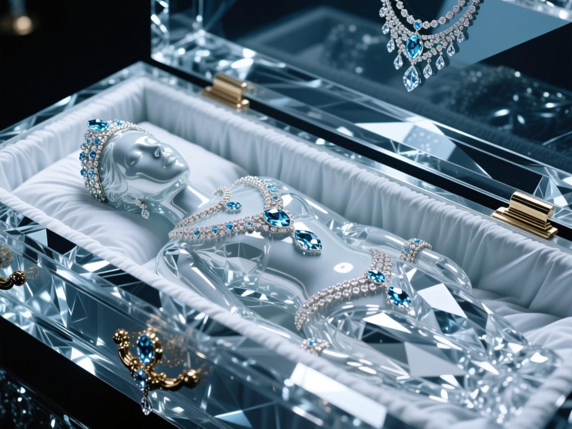 为什么要躺水晶棺