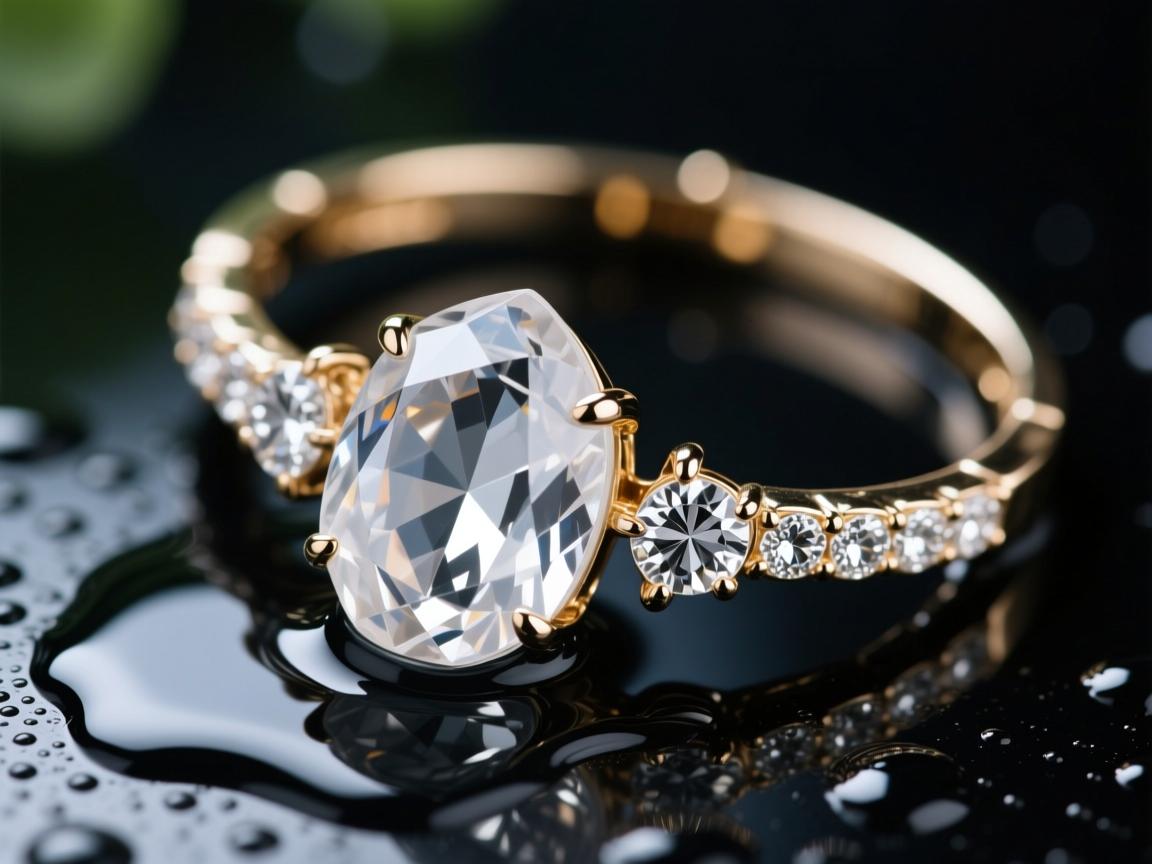 水晶石为什么容易吸水？