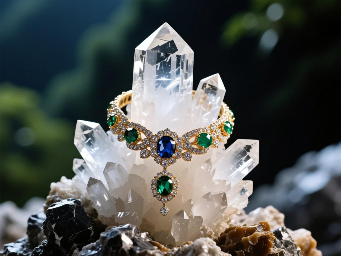 为什么贵州有水晶矿石产地