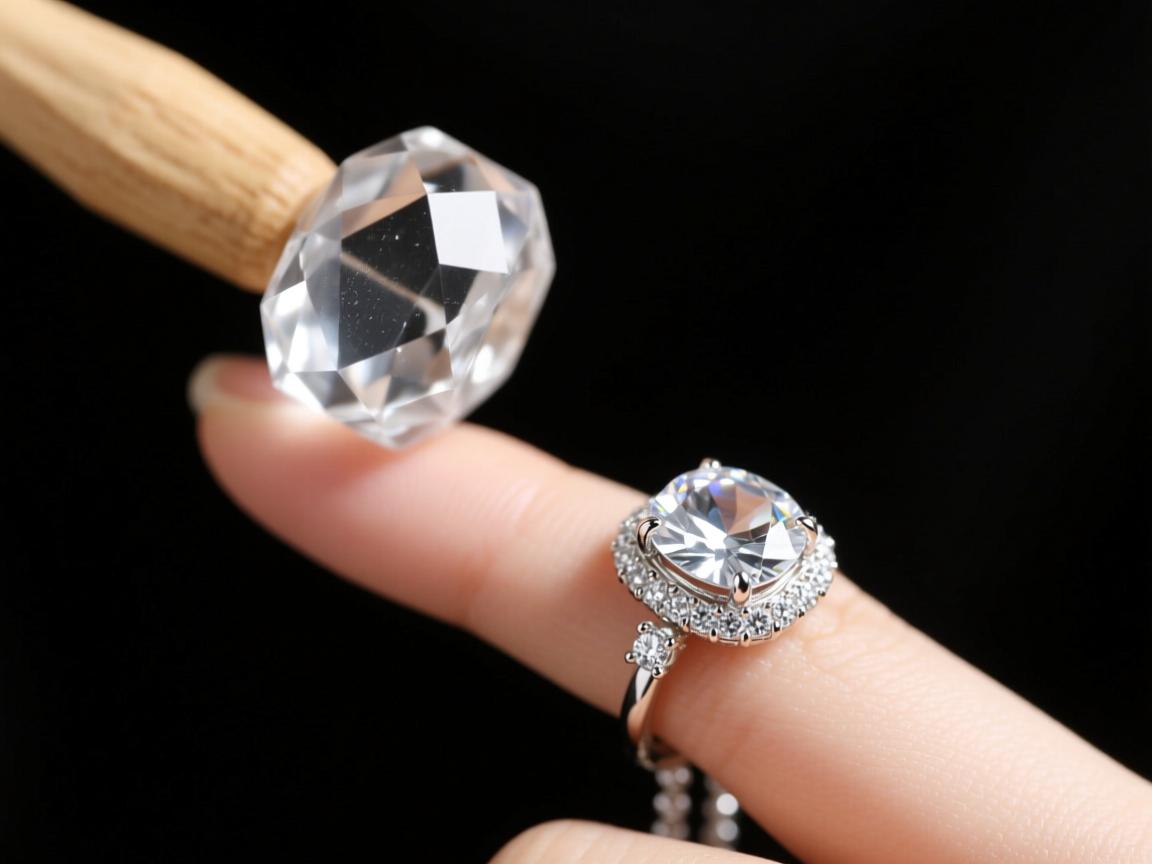 为什么敲水晶不能敲手指？