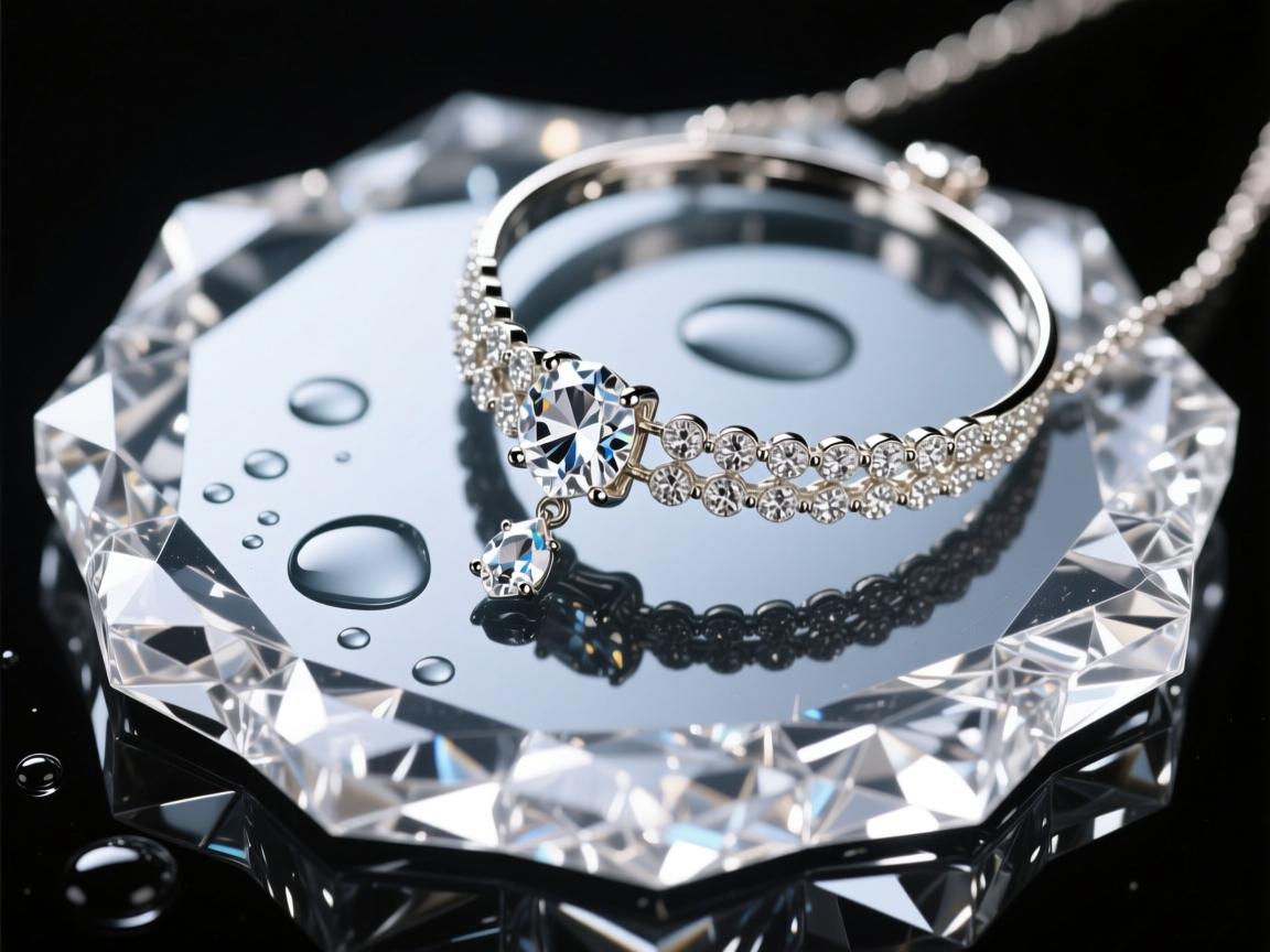 水晶垫为什么会有水印