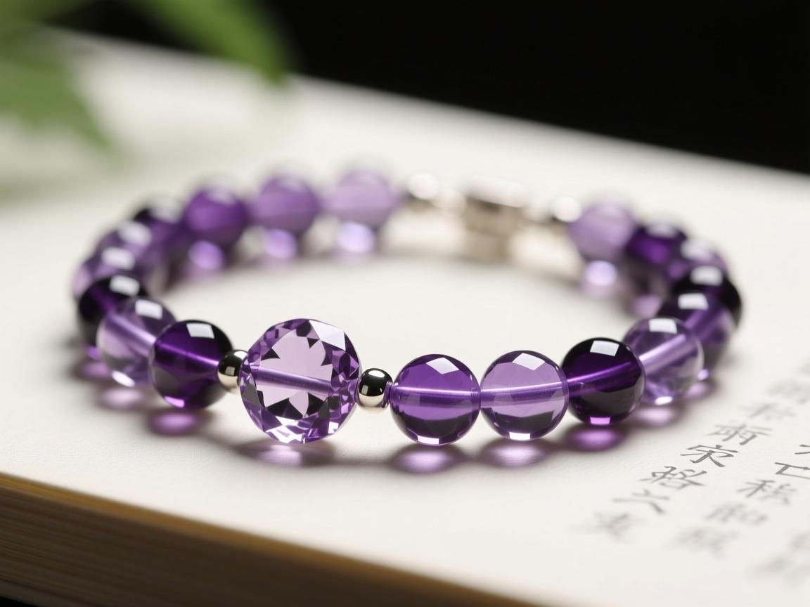 为什么紫水晶手链掉色这么快？