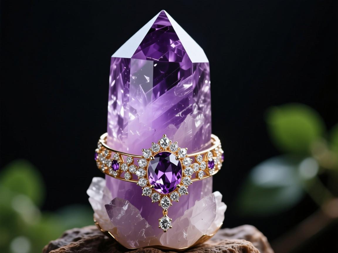 为什么紫水晶会长大呢？