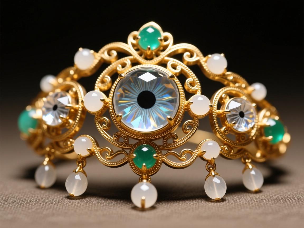 宋代有水晶眼睛吗？为什么？