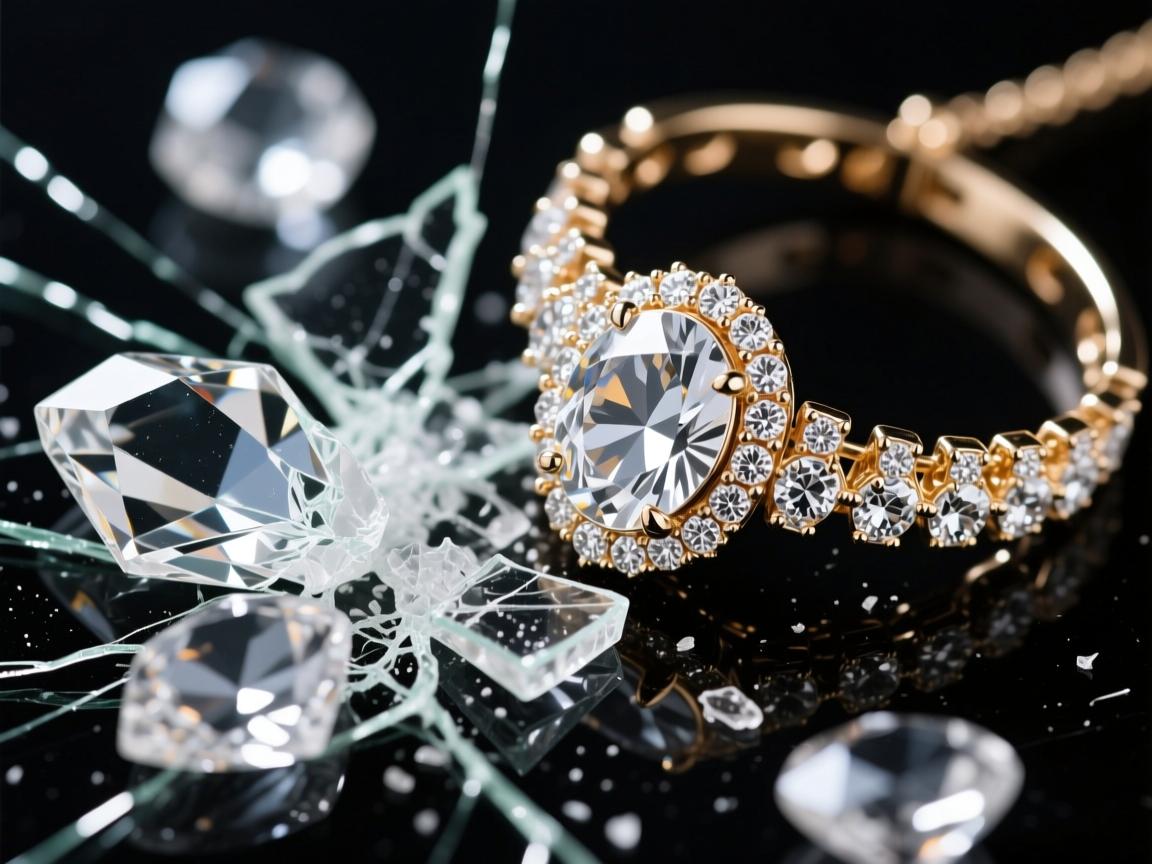 为什么有的水晶会碎掉? 为什么有的水晶会碎掉?