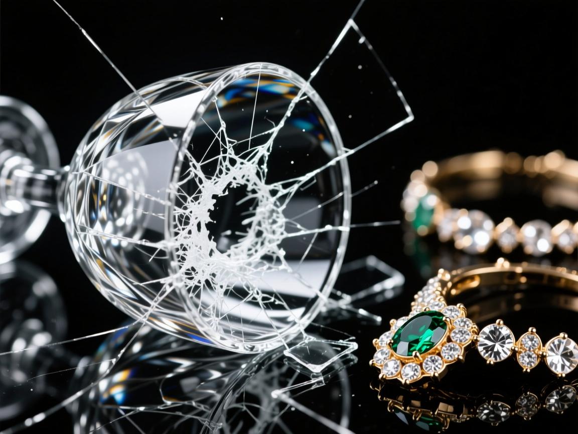 为什么水晶杯碰了不会烂？探秘水晶杯的耐磕特性