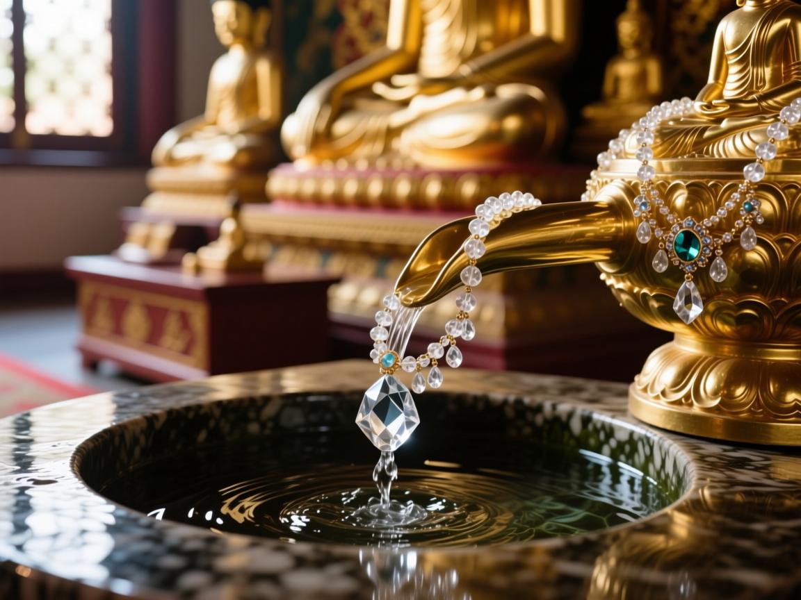 为什么佛堂供水晶不好呢
