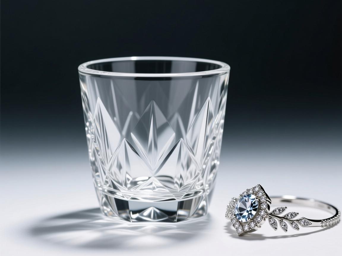 水晶杯为什么透明呢？探究水晶杯透明的原因