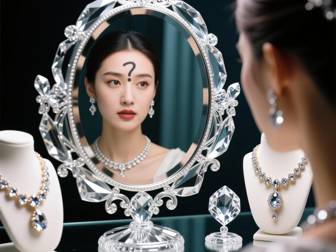 镜子可以变水晶吗？为什么会有这种疑问？