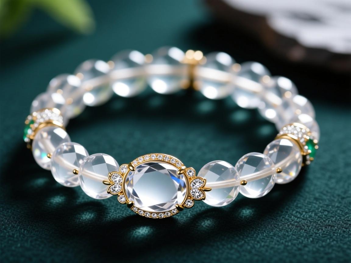 水晶手镯不润是为什么？