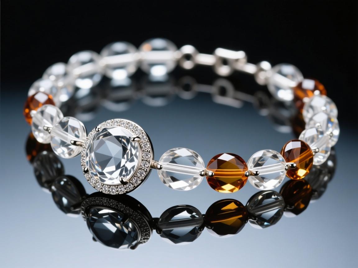 为什么水晶带久会褪色？