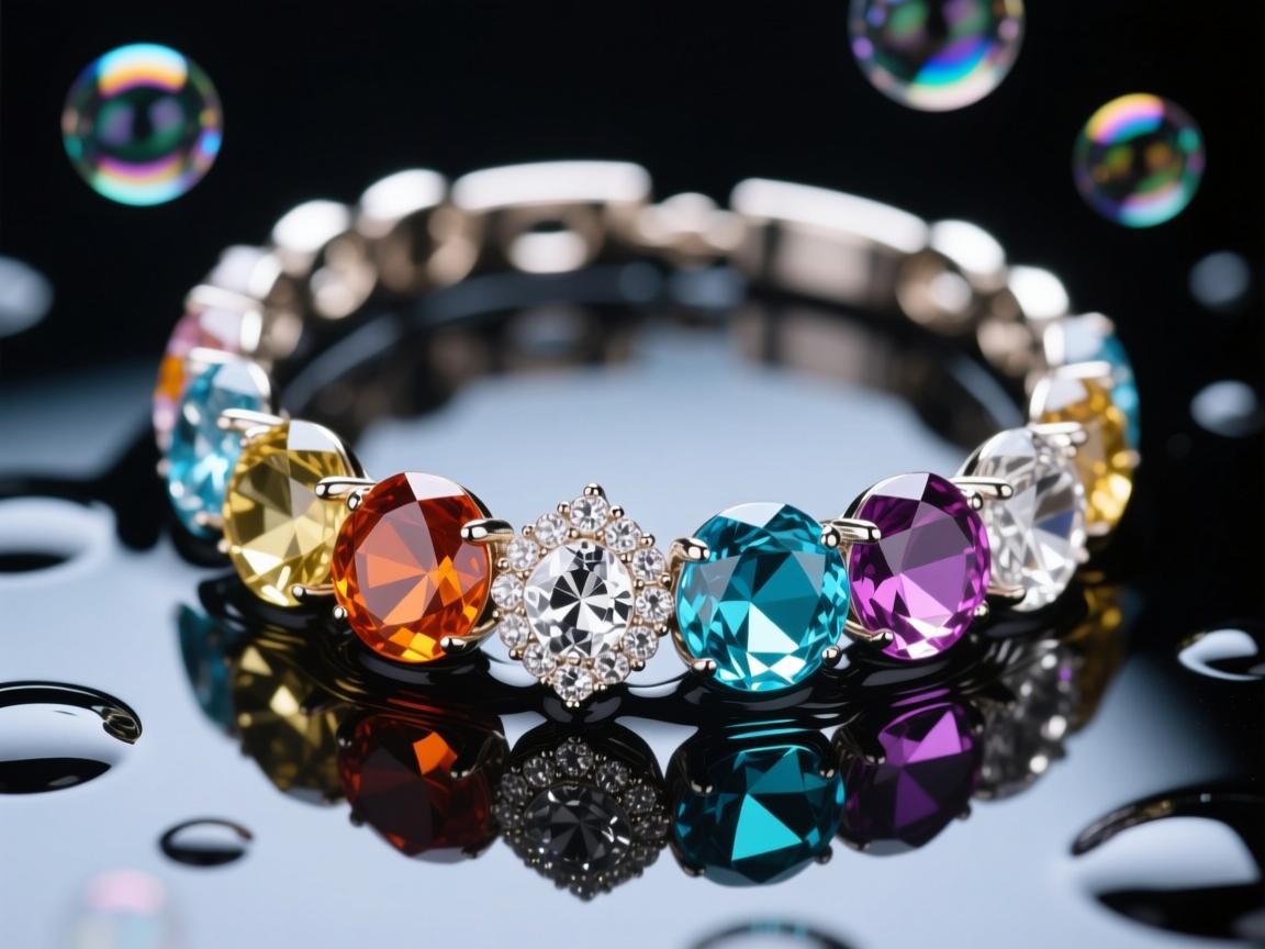 水晶泡水有颜色嘛？为什么会出现颜色？