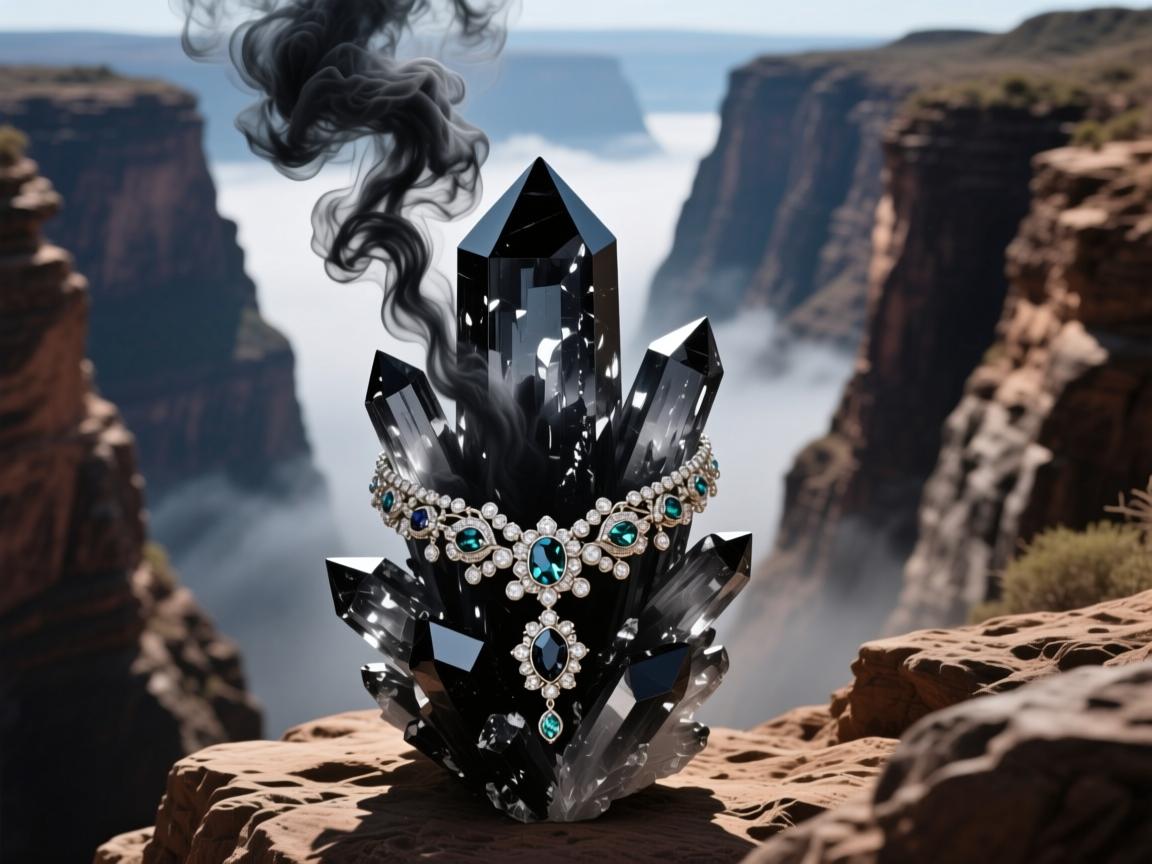 为什么峡谷水晶会冒黑气