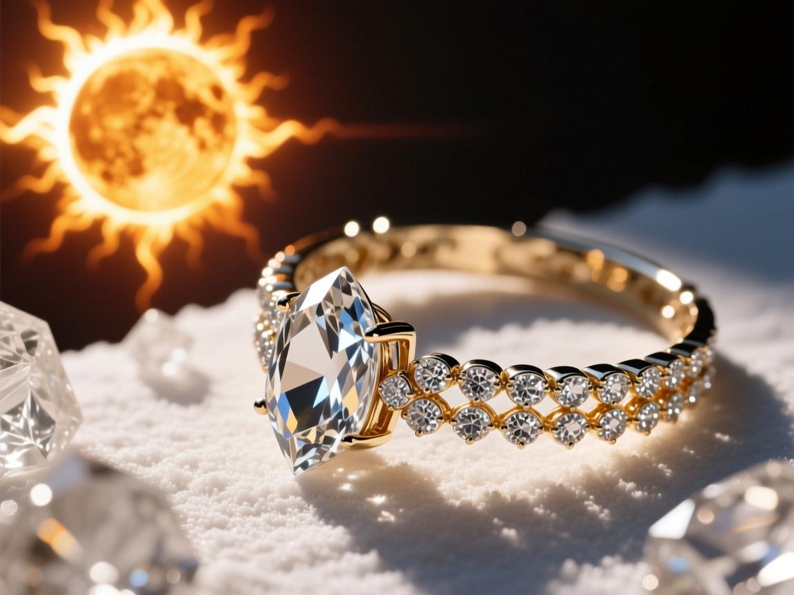 为什么水晶会靠近太阳呢？