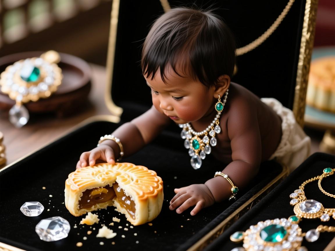 黑娃为什么扔掉水晶饼