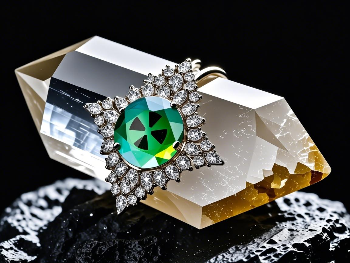 为什么原石水晶会有辐射？详细解析原石水晶中的辐射现象