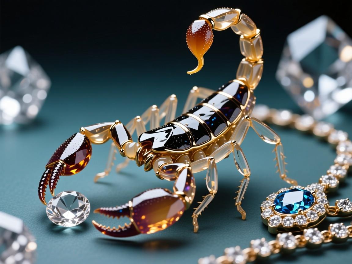 蝎子为什么要踩水晶呢