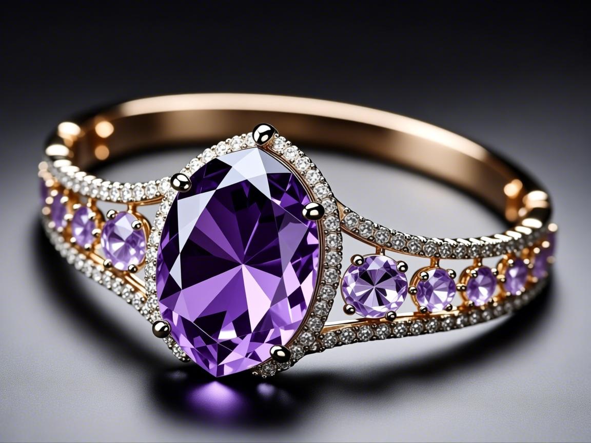 紫水晶为什么没有大个的？