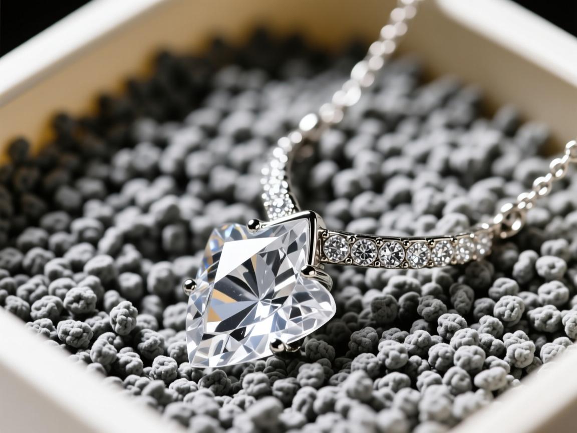 为什么水晶猫砂会有灰？