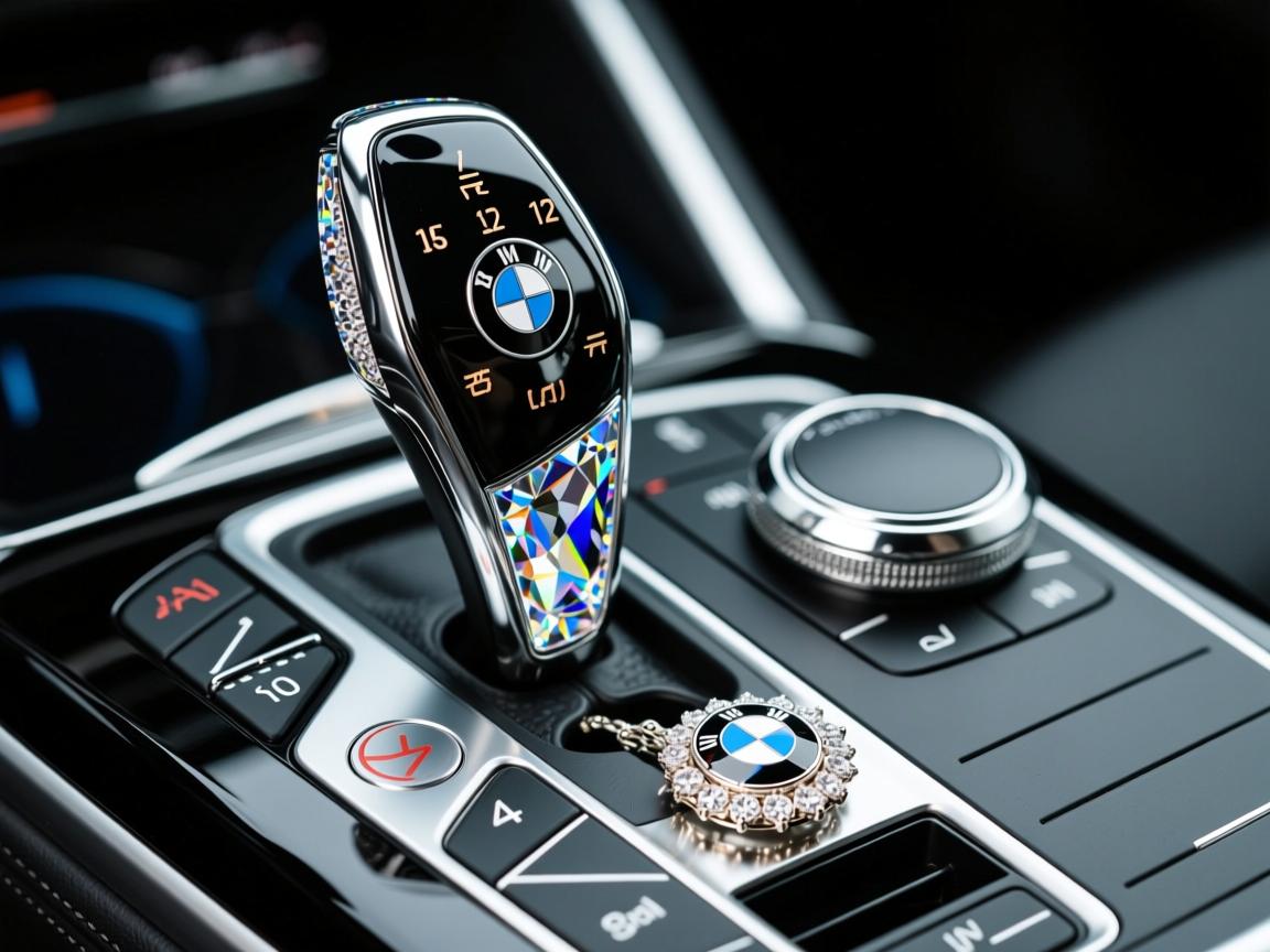 为什么宝马水晶挡把如此昂贵？