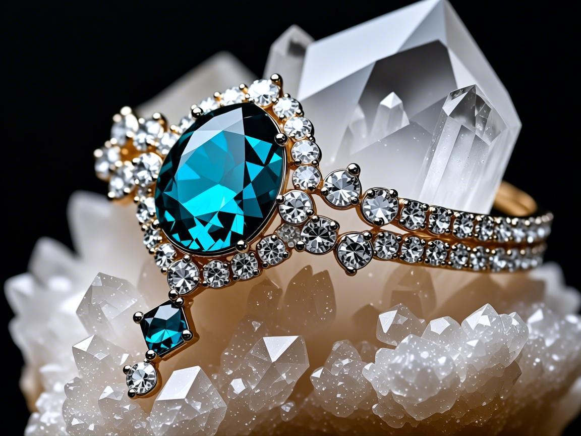 为什么水晶有很多颗粒