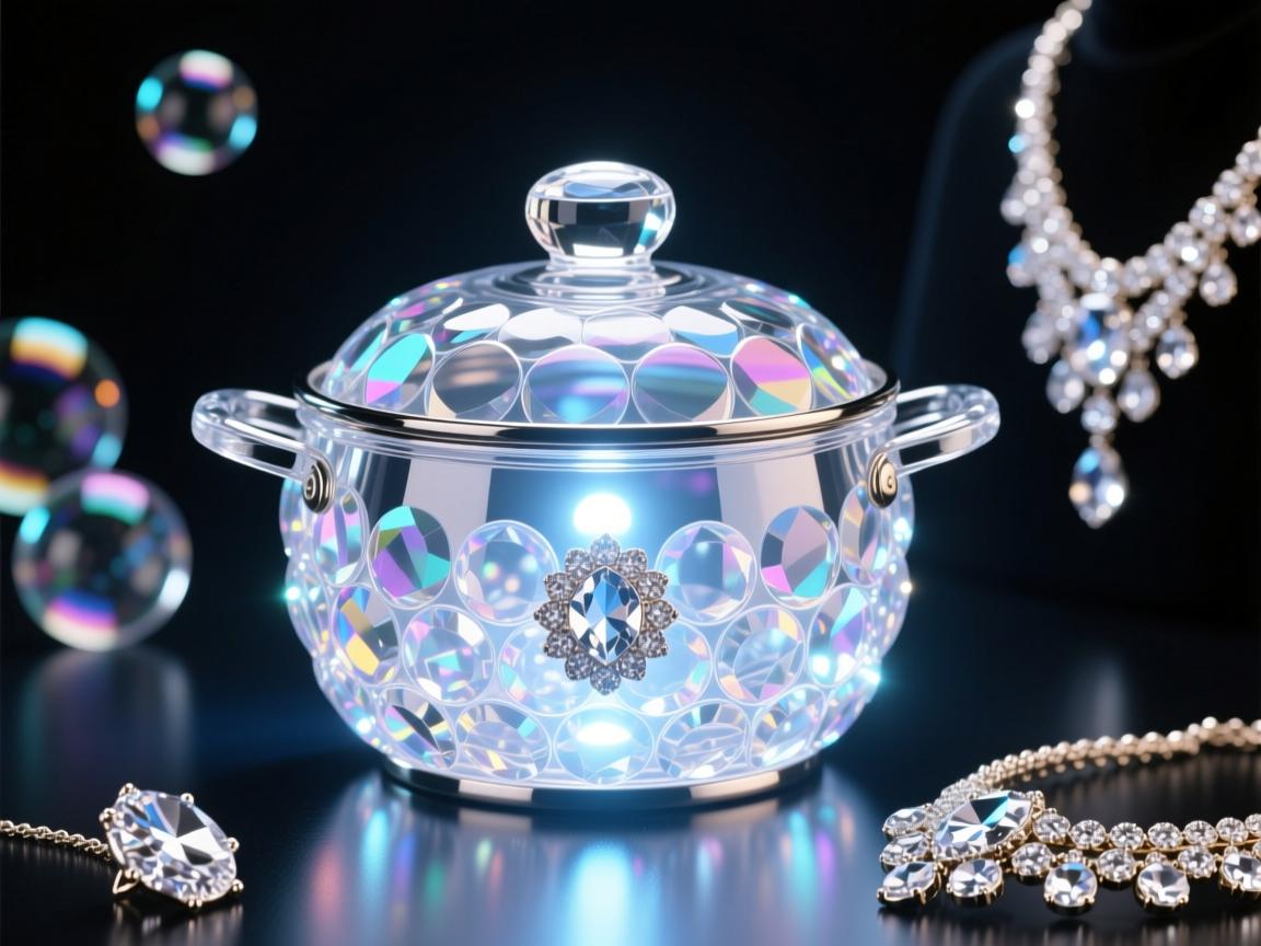 水晶泡泡锅为什么会亮？探究水晶泡泡锅发光的原因