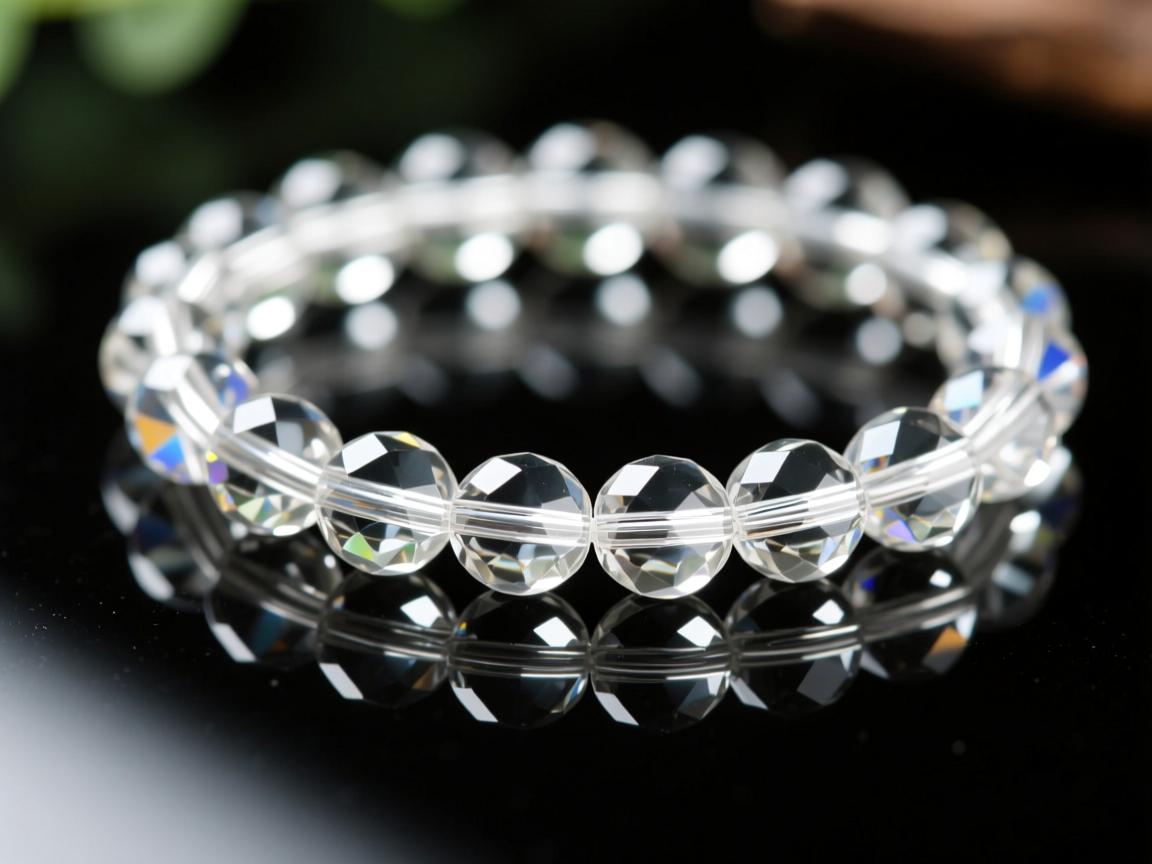 水晶珠为什么越泡越小？原因究竟是什么？