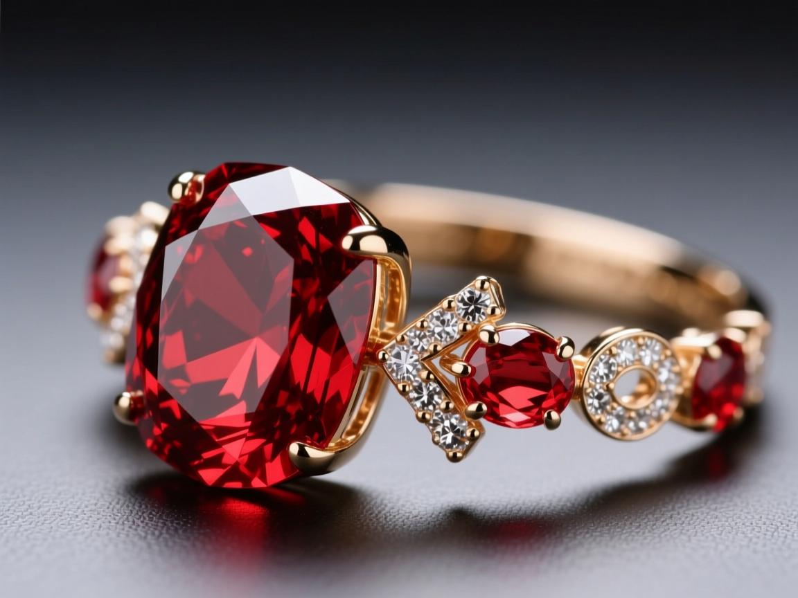 为什么有的水晶是红色的