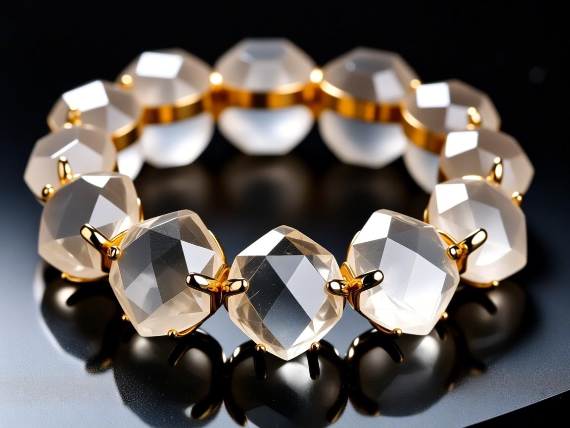 老水晶为什么是磨砂色