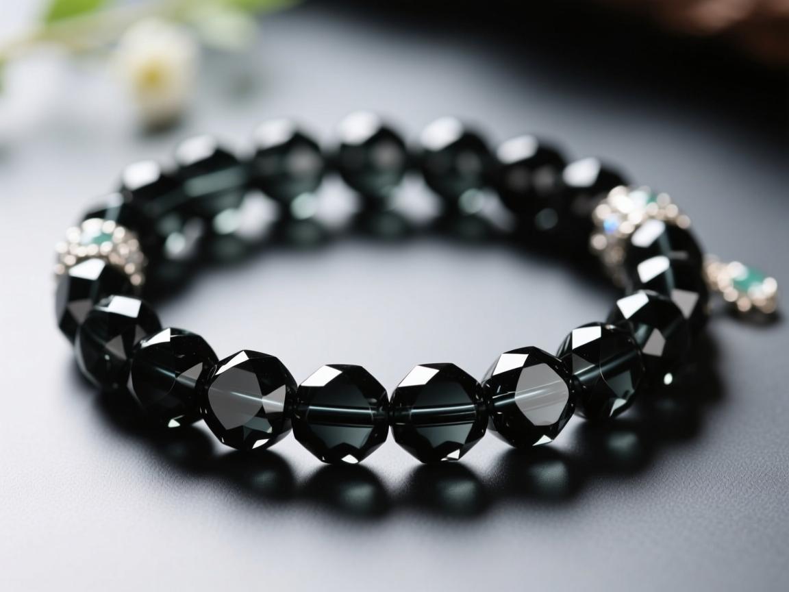 为什么水晶手镯变黑了呢？