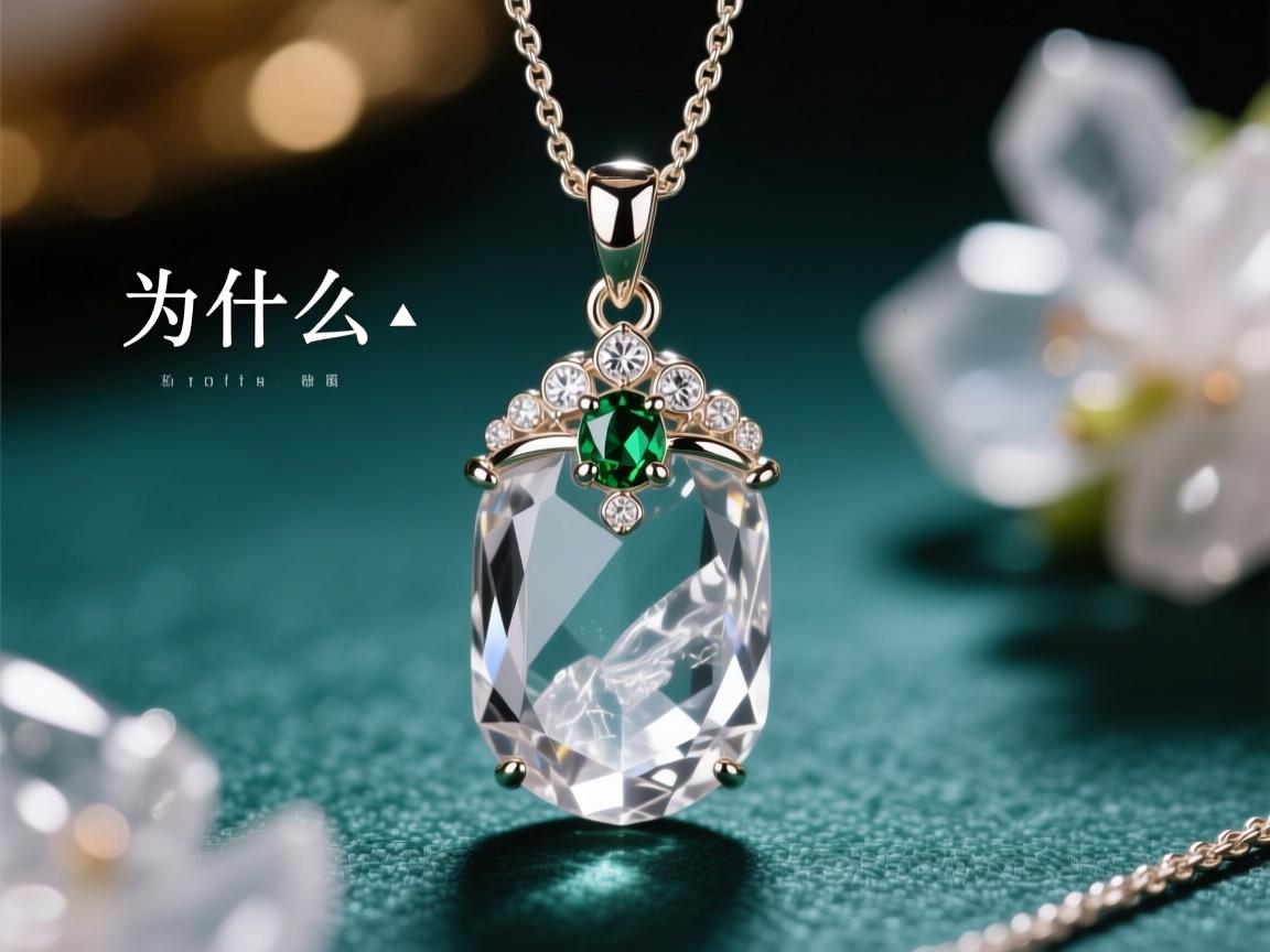 为什么会有水晶吊坠？探究水晶吊坠的由来和作用