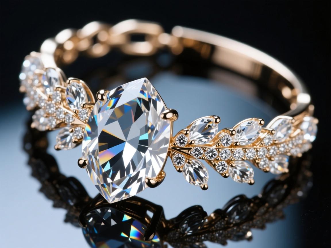 水晶为什么有折射现象呢