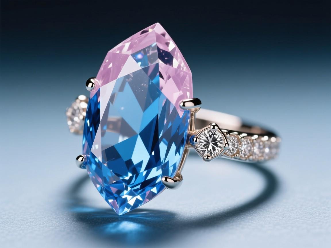 为什么粉水晶会变蓝色？