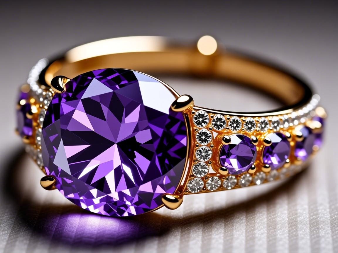 为什么不能用紫色的水晶？