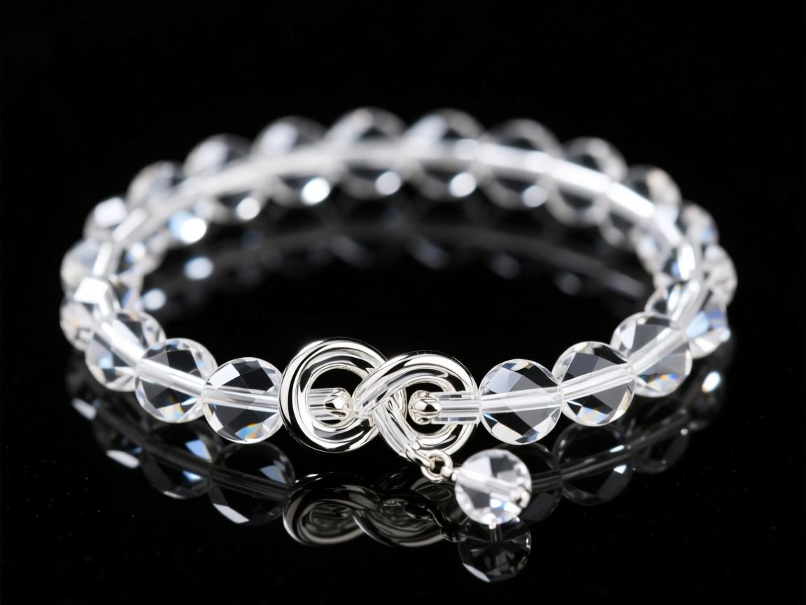 为什么水晶手链打结会滑？