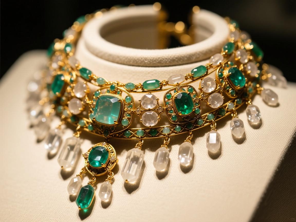 战国时期为什么要带水晶