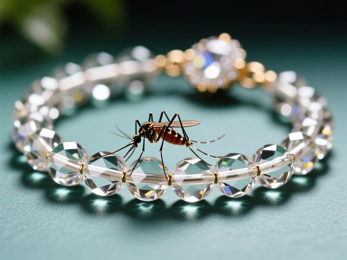 水晶珠能驱蚊吗？为什么？