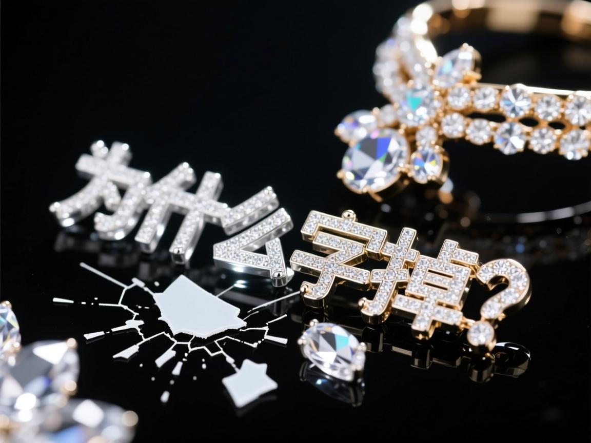 水晶字容易掉吗？为什么水晶字容易掉？